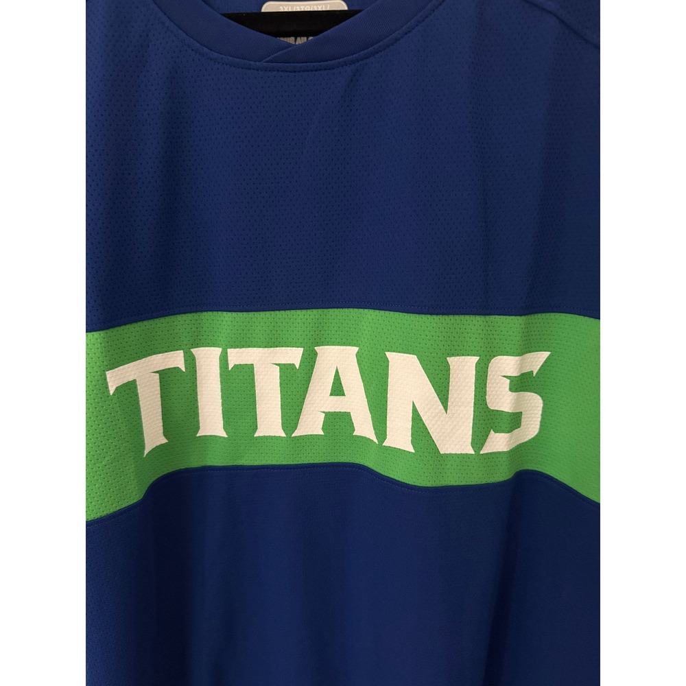 Fanatics Vancouver Titans Overwatch League Staple Home Jersey Blue Green 3XL NWT - Picture 2 of 8